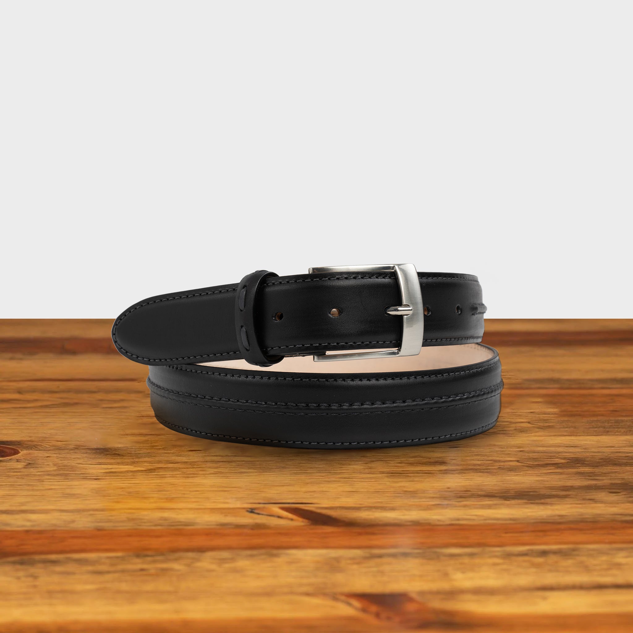 C7766 Calzoleria Toscana Stitched Dress Belt